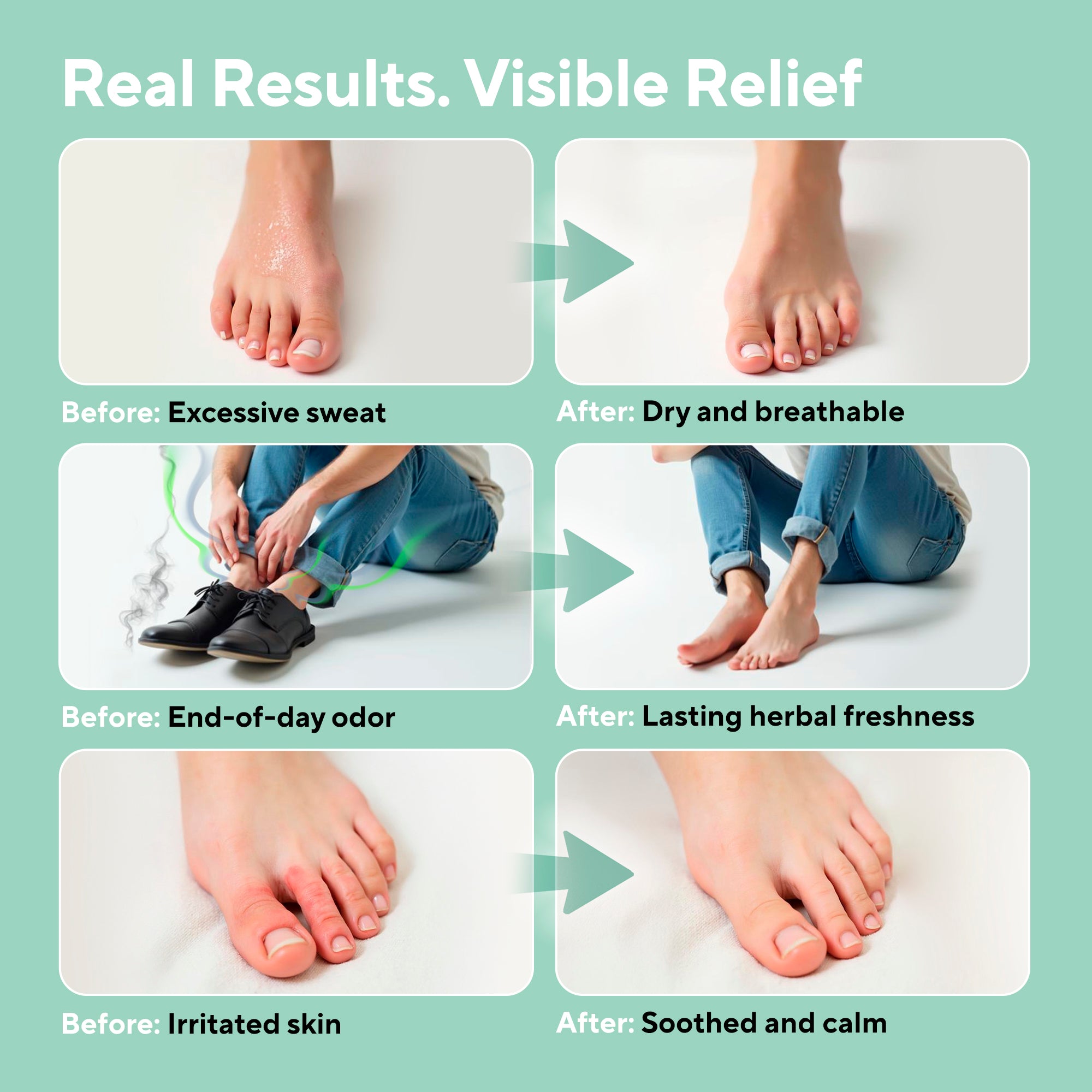 Lavinso Athlete's Foot Spray with Tea Tree Oil | Lavinso