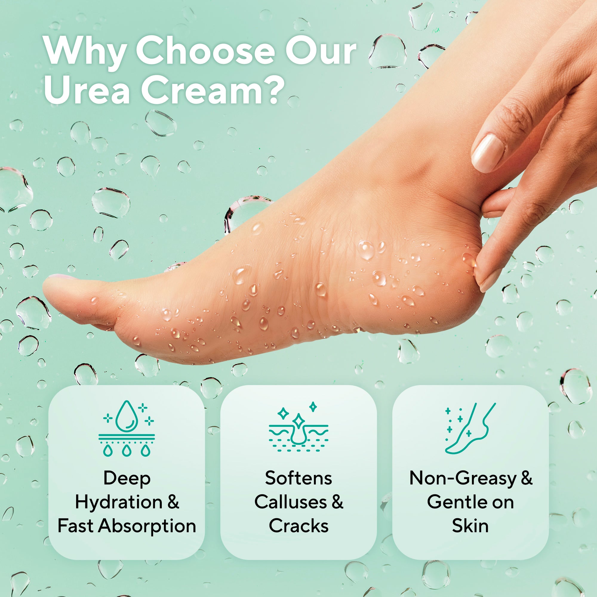 Lavinso Urea and Salicylic Acid Foot Cream